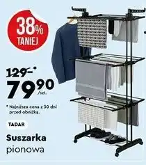 Biedronka Suszarka do ubrań pionowa oferta