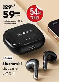 Biedronka Słuchawki douszne LP40 II Lenovo oferta