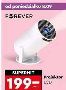 Biedronka Projektor lcd Forever oferta