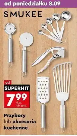 Biedronka Miarki kuchenne Smukee Kitchen oferta