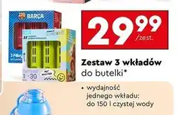 Biedronka Filtry do butelki Dafi oferta