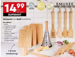 Biedronka Zestaw przyborów kuchennych Smukee oferta