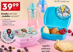 Biedronka Zestaw dla dzieci: butelka 500 ml + lunchbox koci domek gabi oferta