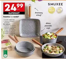 Biedronka Rondelek 20 cm Smukee Kitchen oferta
