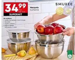 Biedronka Miska z sitkiem Smukee oferta