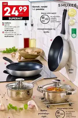 Biedronka Wok 26 cm Smukee oferta
