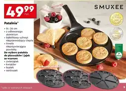 Biedronka Patelnia serduszka 26 cm Smukee oferta