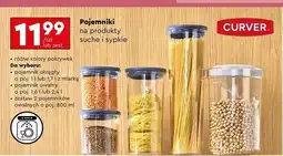 Biedronka Pojemnik na żywność 800 ml Curver oferta