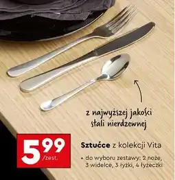 Biedronka Łyżeczka vita Mg Home oferta