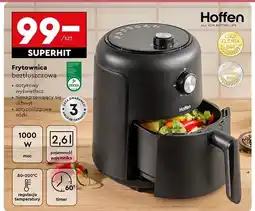 Biedronka Frytkownica beztłuszczowa 1000 w Hoffen oferta