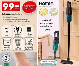Biedronka Odkurzacz pionowy Hoffen oferta