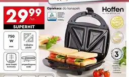 Biedronka Opiekacz do kanapek 750 w Hoffen oferta
