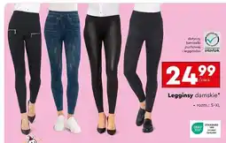 Biedronka Legginsy damskie rozm. s-xl Cleve oferta