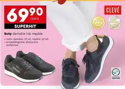 Biedronka Buty męskie 42-45 Cleve oferta