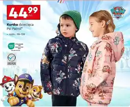 Biedronka Kurtka dziecięca 98-128 psi patrol oferta