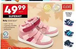 Biedronka Buty dziecięce 28-32 Cleve oferta