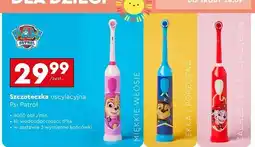 Biedronka Szczoteczka oscylacyjna psi patrol oferta