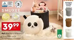 Biedronka Puf dziecięcy Smukee Kids oferta
