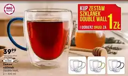 Biedronka Szklanki double wall 300 ml Mg Home oferta