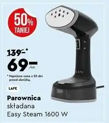 Biedronka Parownica do ubrań 1600w Lafe oferta