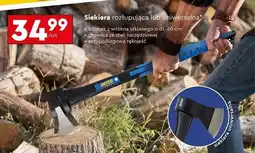 Biedronka Siekiera rozłupująca Niteo Tools oferta