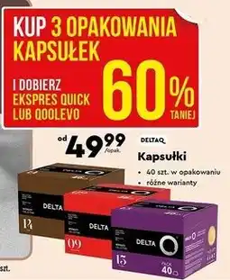 Biedronka Kawa mythiq Delta Q oferta