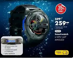 Biedronka Smartwatch 1.43 amoled Tracer oferta