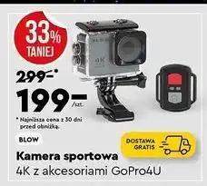 Biedronka Kamera sportowa pro4u Blow oferta