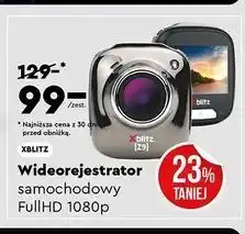 Biedronka Wideorejestrator z9 Xblitz oferta