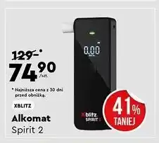Biedronka Alkomat spirit 2 Xblitz oferta