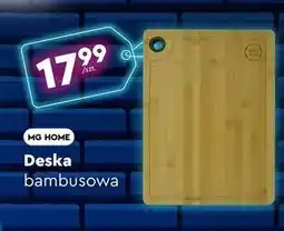 Biedronka Deska bambusowa Mg Home oferta