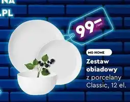 Biedronka Zestaw obiadowy classic Mg Home oferta