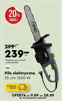 Biedronka Piła elektryczna 1600 w Nac oferta