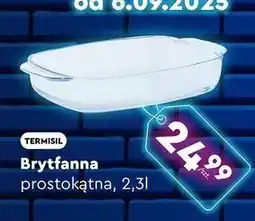 Biedronka Brytfanna żaroodporna 2.3 l Termisil oferta