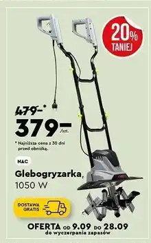 Biedronka Glebogryzarka elektryczna 1050w Nac oferta
