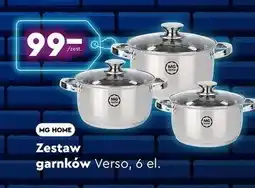 Biedronka Komplet garnków verso Mg Home oferta