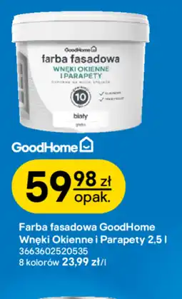 Castorama Farba GoodHome oferta