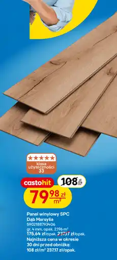 Castorama Panel winylowy SPC oferta