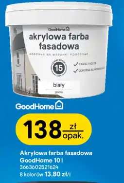 Castorama Farba akrylowa GoodHome oferta
