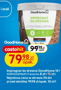 Castorama Impregnat do drewna GoodHome oferta