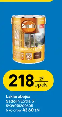 Castorama Lakierobejca Sadolin oferta