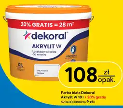 Castorama Farba Dekoral oferta