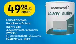 Castorama Farba GoodHome oferta