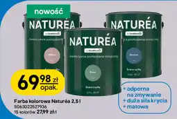 Castorama Farba NATUREA oferta