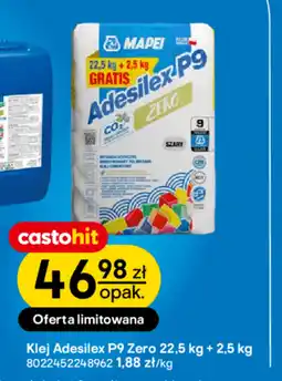 Castorama Klej do płytek Mapei oferta