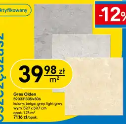 Castorama Gres oferta
