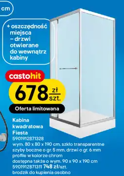 Castorama na prysznicowa Kabi oferta