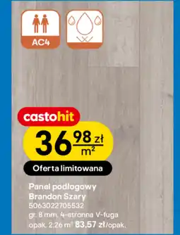 Castorama Panel podłogowy M&M oferta
