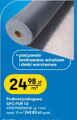 Castorama Podkład pod panele oferta
