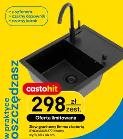 Castorama Zlew Emma oferta